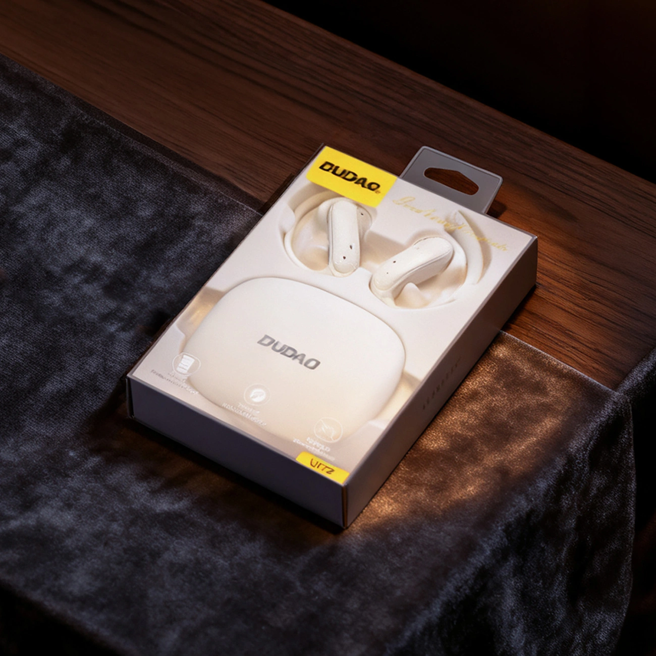 Handsfree Bluetooth Dudao U17Z, TWS, Bijela