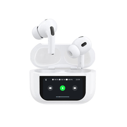 Handsfree Bluetooth Dudao U19 Display, TWS, Bijeli
