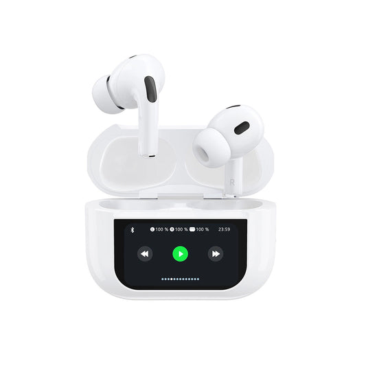 Handsfree Bluetooth Dudao U19 Display, TWS, Bijeli