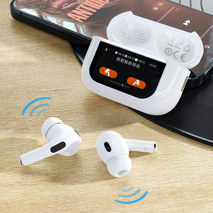 Handsfree Bluetooth Dudao U19 Display, TWS, Bijeli