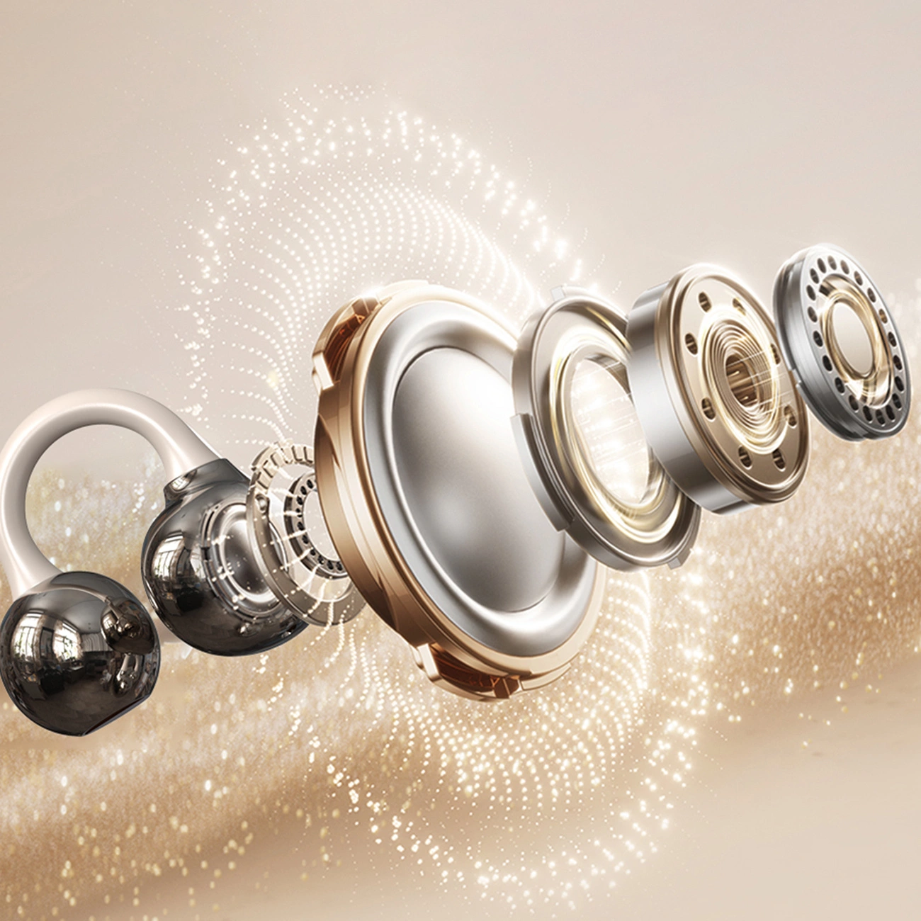 Handsfree Bluetooth Dudao U20, TWS, Bijeli