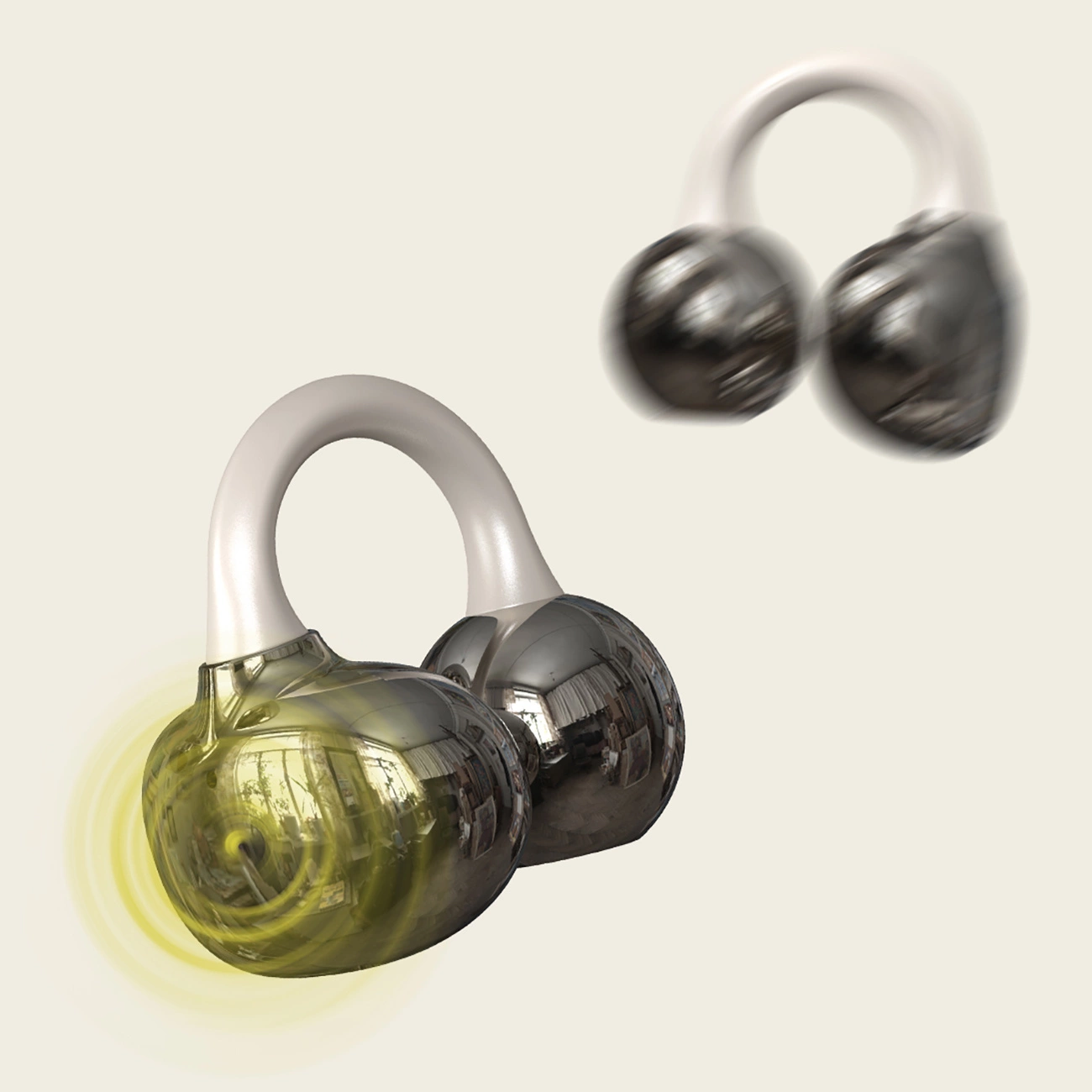 Handsfree Bluetooth Dudao U20, TWS, Bijeli