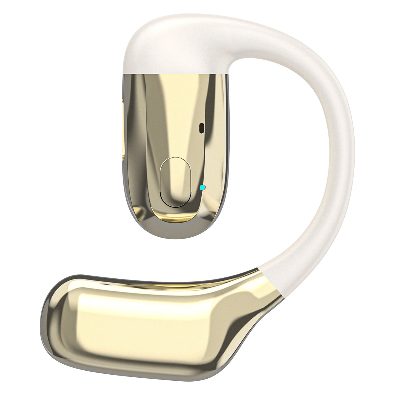 Handsfree Bluetooth Dudao U4Pro, A2DP, Zlatno bež
