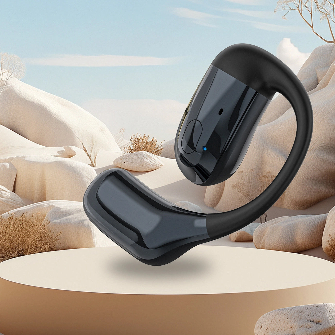 Handsfree Bluetooth Dudao U4Pro, A2DP, Crni