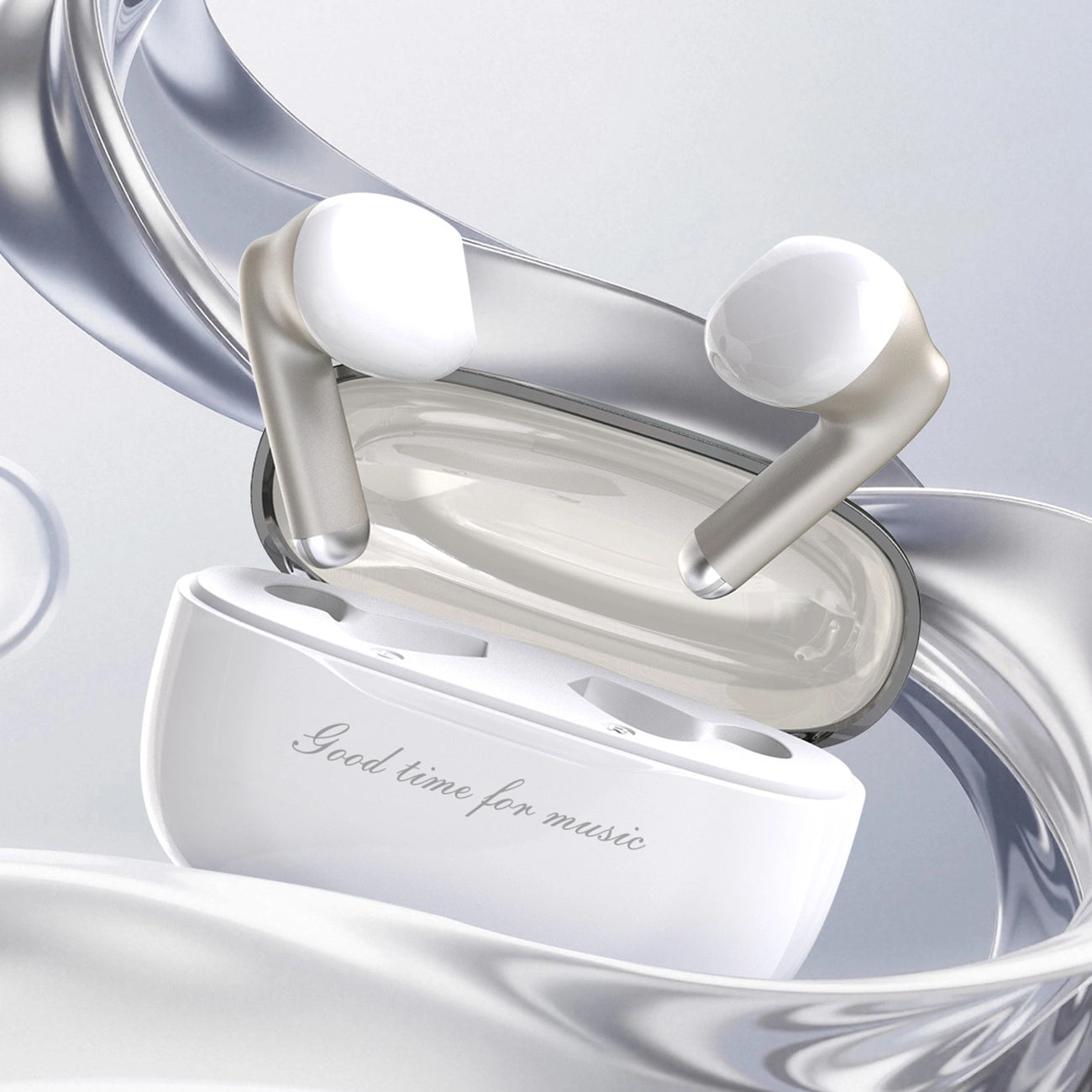 Handsfree Bluetooth Dudao U8, TWS, Bijeli