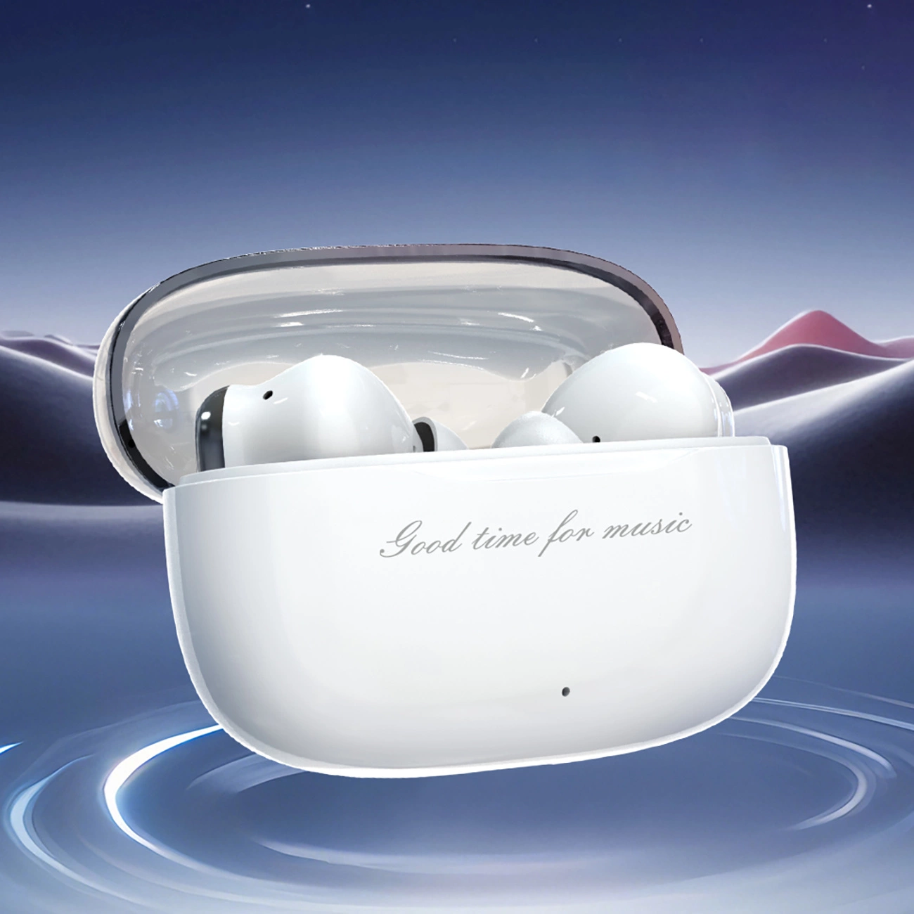 Handsfree Bluetooth Dudao U8 Pro, TWS, Bijela