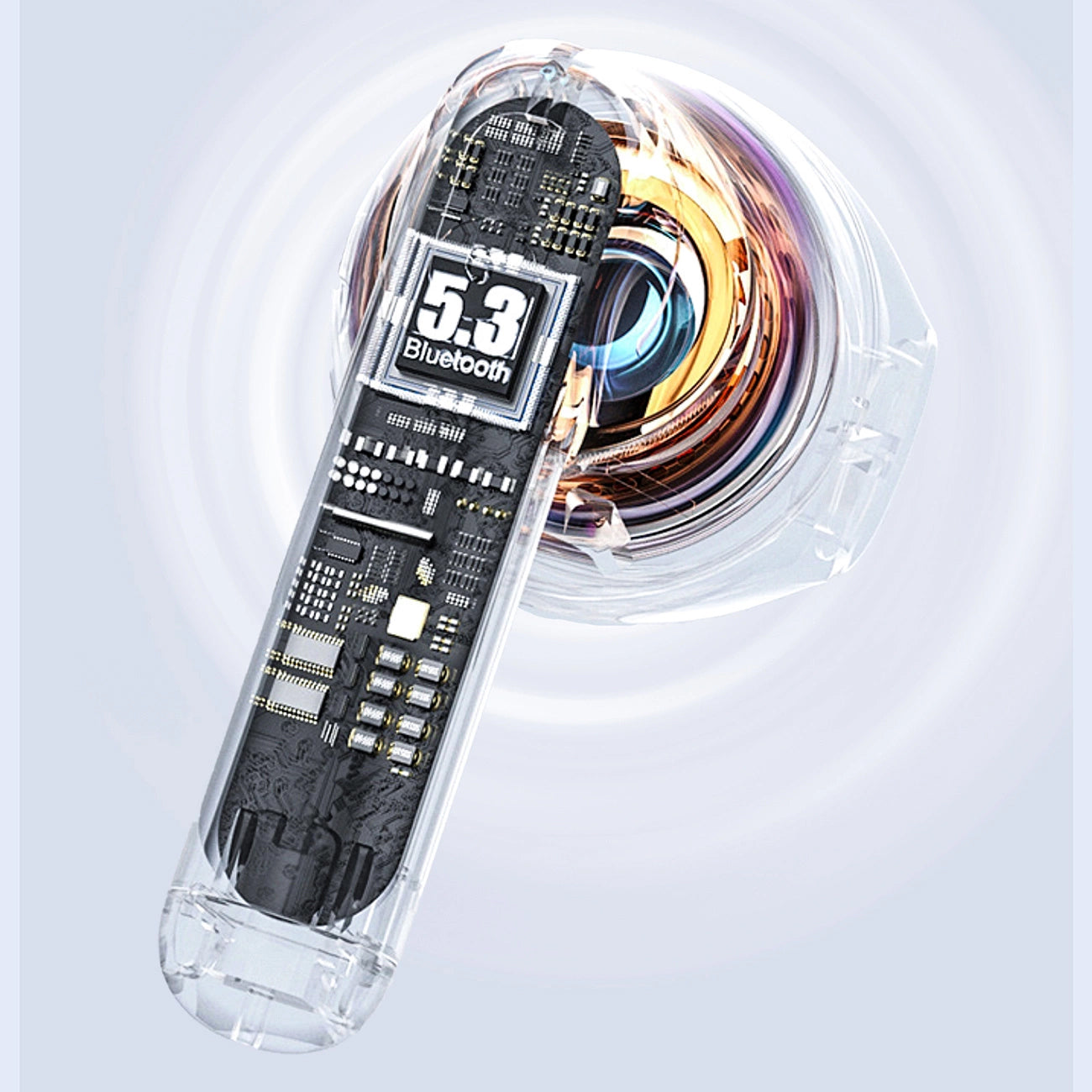 Handsfree Bluetooth Dudao U8, TWS, Bijeli