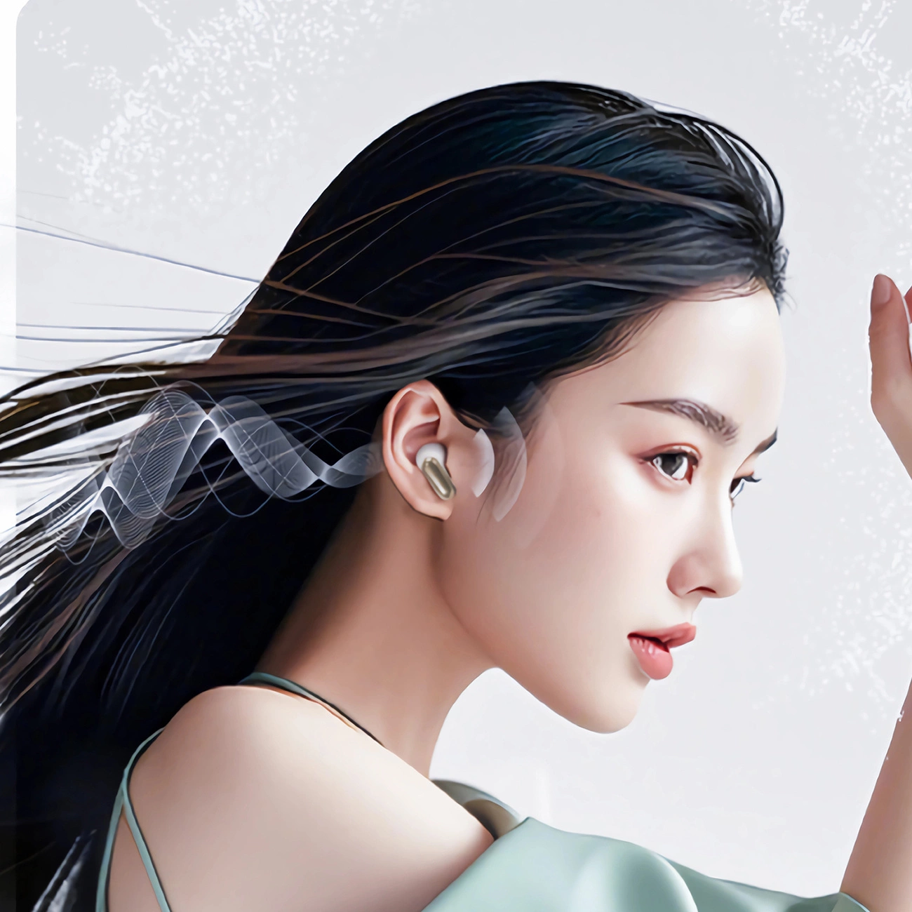 Handsfree Bluetooth Dudao U8 Pro, TWS, Bijela