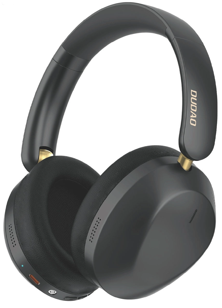 Handsfree Bluetooth Dudao X22 Max, A2DP, ANC, Crna