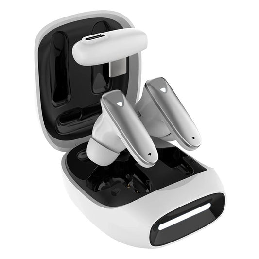 Handsfree Bluetooth Fixed Pods, TWS, Bijeli