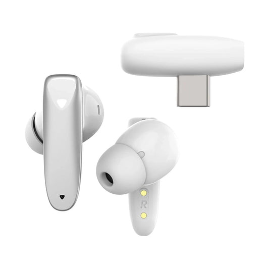 Handsfree Bluetooth Fixed Pods, TWS, Bijeli