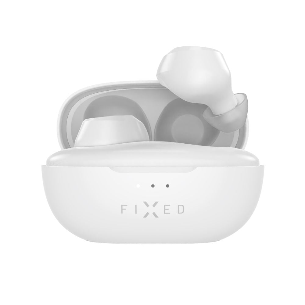 Handsfree Bluetooth fiksni, TWS, bijeli