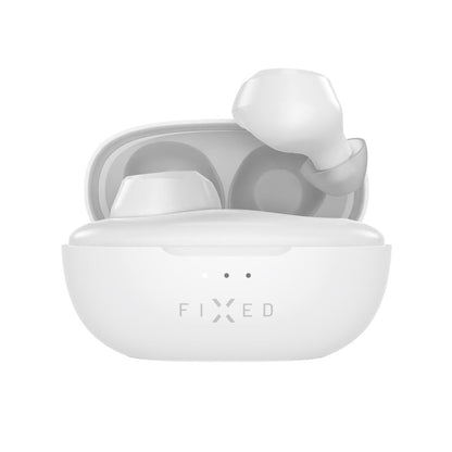 Handsfree Bluetooth fiksni, TWS, bijeli