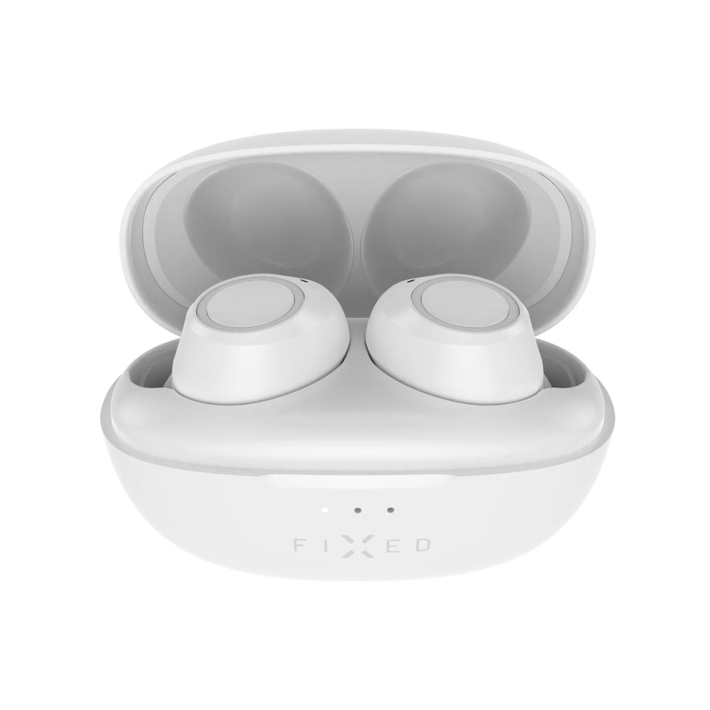 Handsfree Bluetooth Fixed, TWS, Bijeli