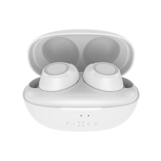 Handsfree Bluetooth Fixed, TWS, Bijeli