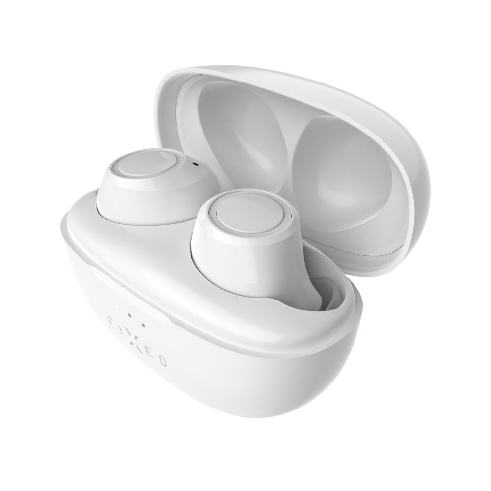 Handsfree Bluetooth fiksni, TWS, bijeli