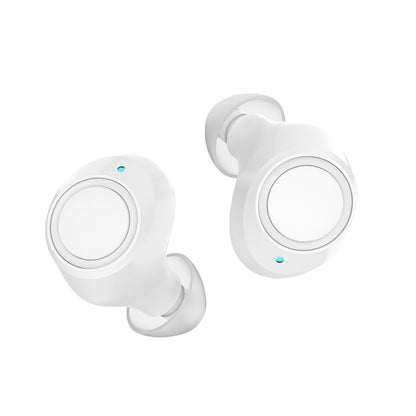 Handsfree Bluetooth Fixed, TWS, Bijeli