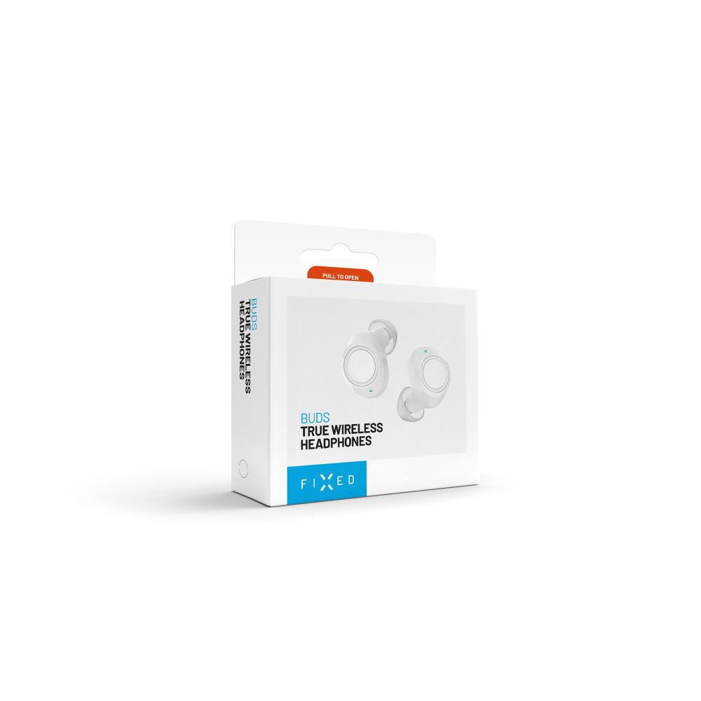 Handsfree Bluetooth Fixed, TWS, Bijeli