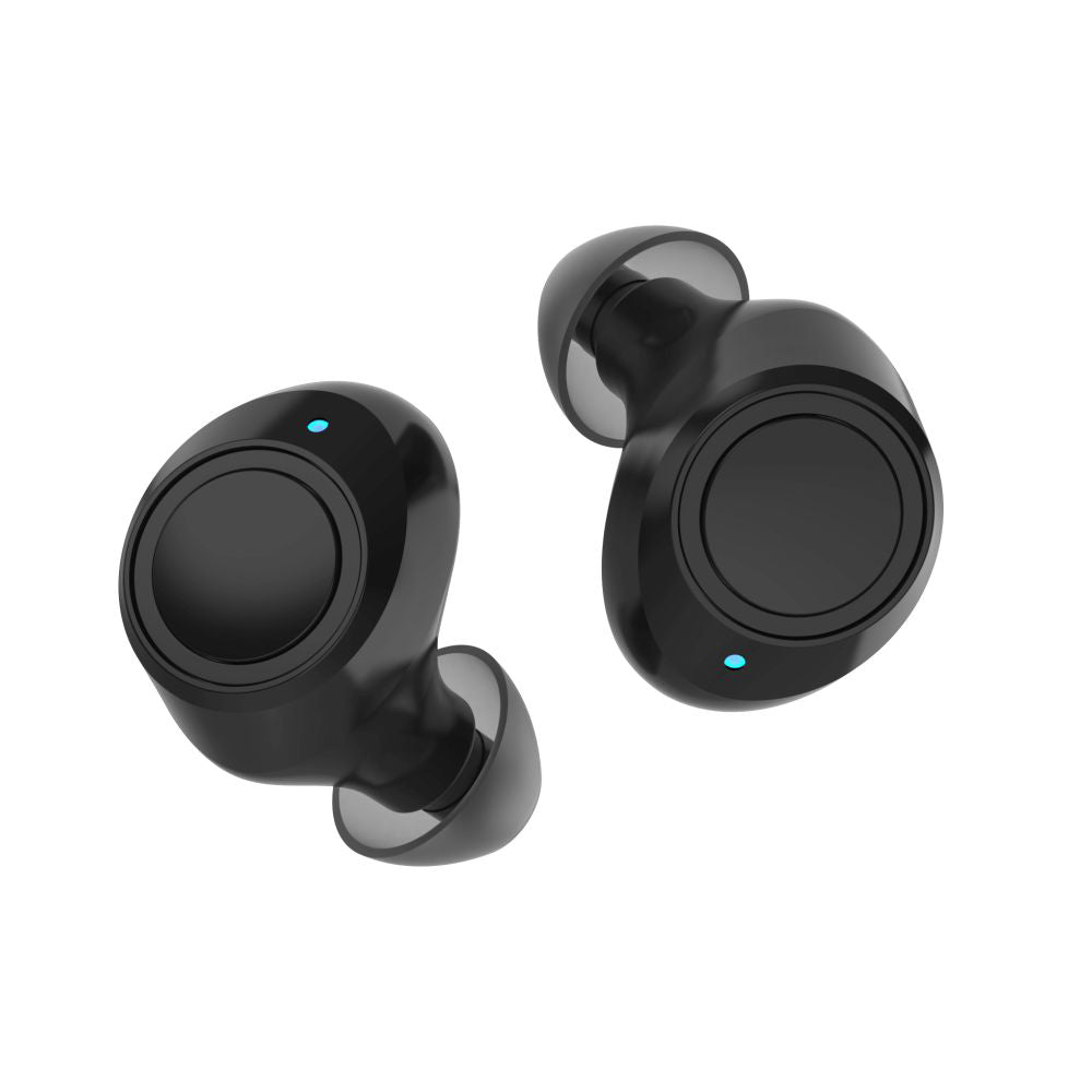 Handsfree Bluetooth Fixed, TWS, Crni