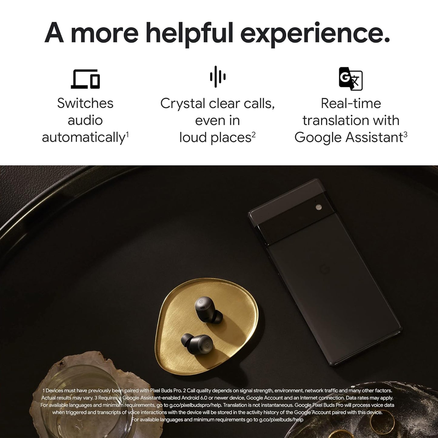 Handsfree Bluetooth Google Pixel Buds Pro, TWS, ANC, Sivi GA03203