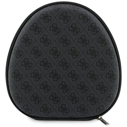 Handsfree Bluetooth Guess 4G Gold Triangle Logo, A2DP, Crni