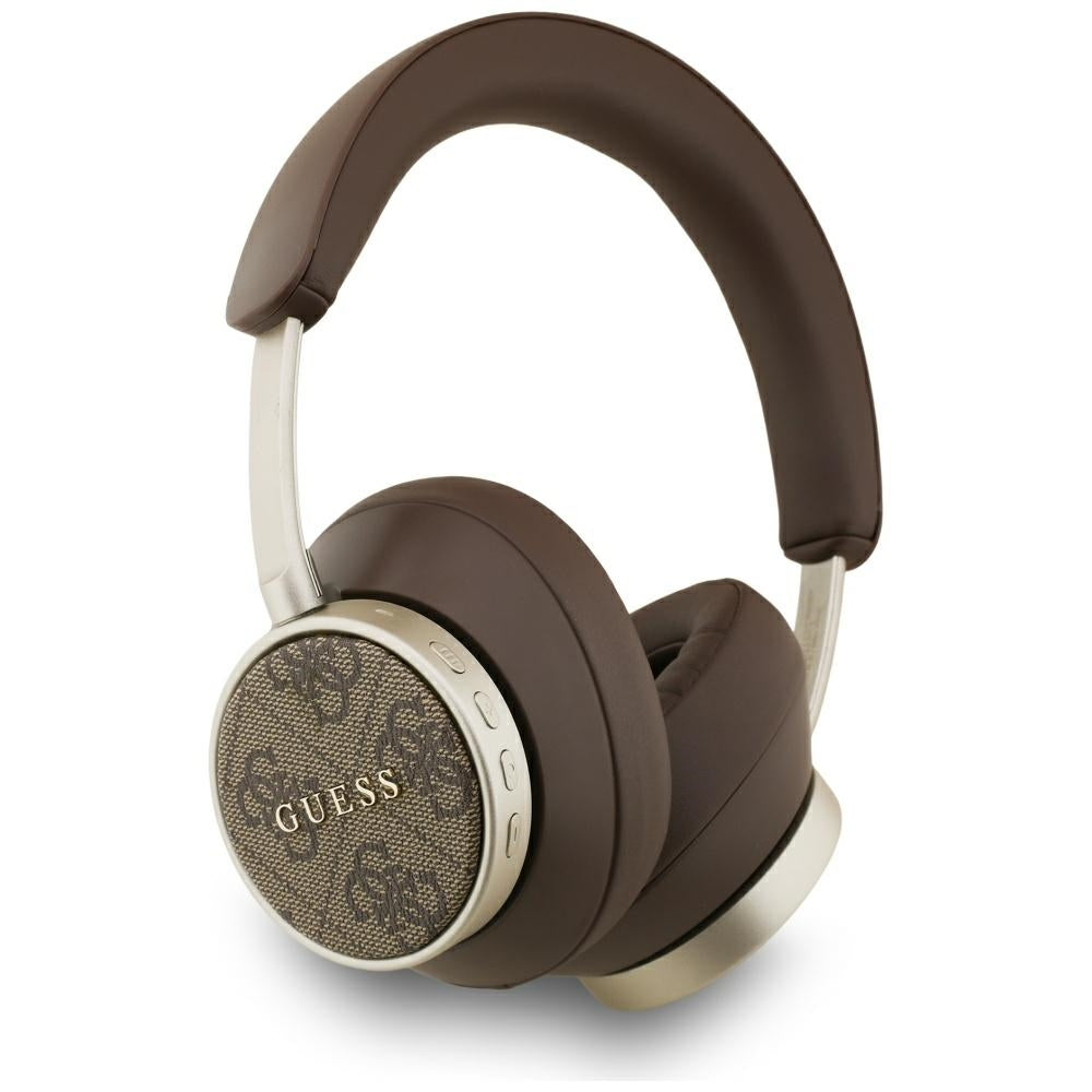 Handsfree Bluetooth Guess 4G Classic Logo, A2DP, Smeđa