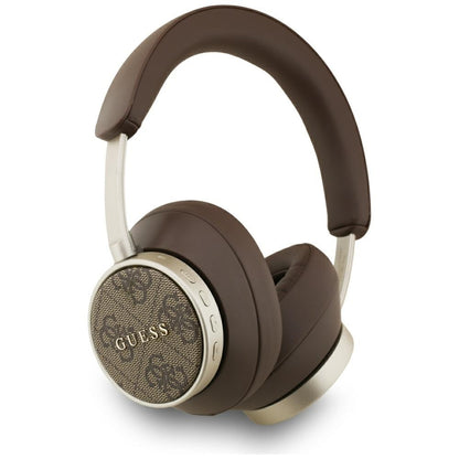 Handsfree Bluetooth Guess 4G Classic Logo, A2DP, Smeđa