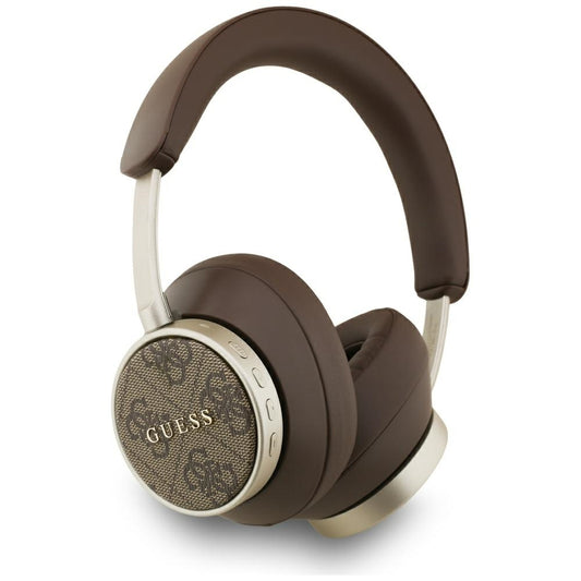 Handsfree Bluetooth Guess 4G Classic Logo, A2DP, Smeđa