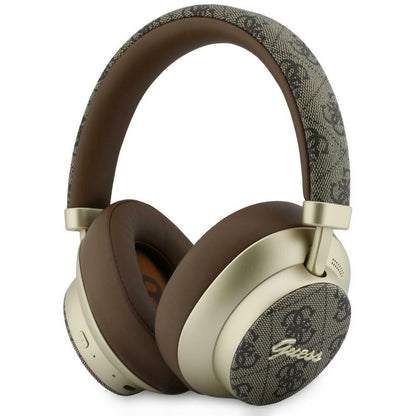 Handsfree Bluetooth Guess 4G Gold Script Metal, A2DP, Smeđa