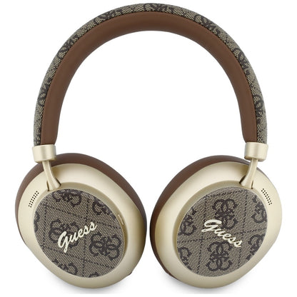 Handsfree Bluetooth Guess 4G Gold Script Metal, A2DP, Smeđa