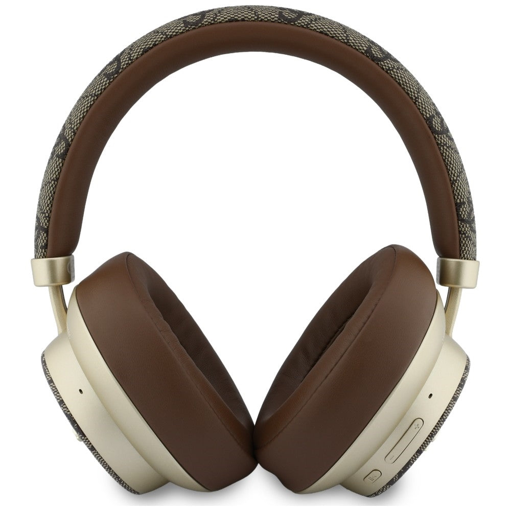 Handsfree Bluetooth Guess 4G Gold Script Metal, A2DP, Smeđa