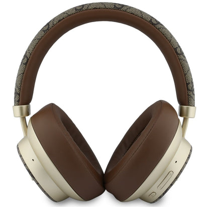 Handsfree Bluetooth Guess 4G Gold Script Metal, A2DP, Smeđa