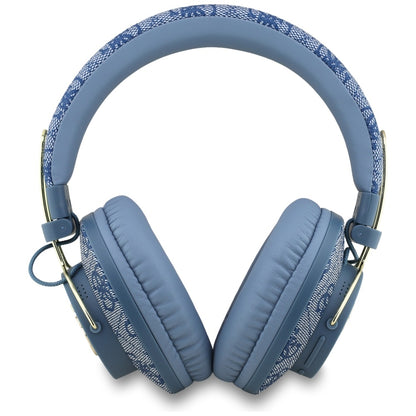 Handsfree Bluetooth Guess 4G Metal Logo, A2DP, Plavi