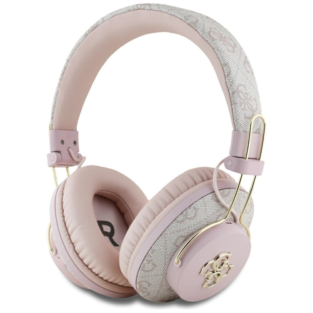 Handsfree Bluetooth Guess 4G Metal Logo, A2DP, Roza