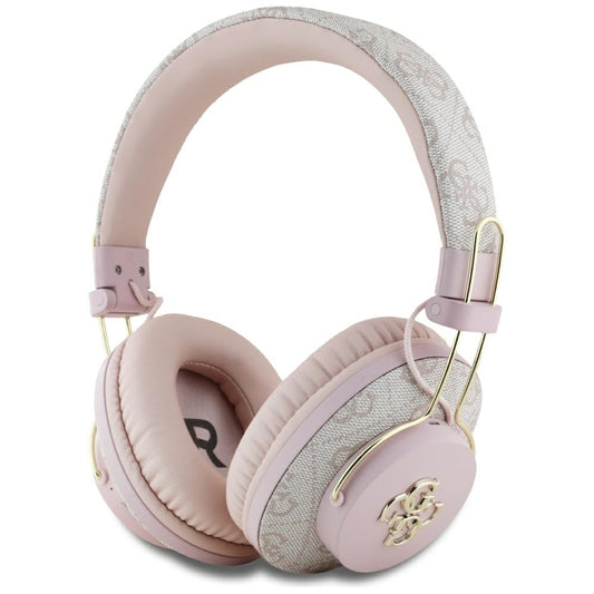 Handsfree Bluetooth Guess 4G Metal Logo, A2DP, Roza