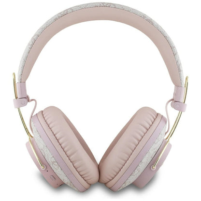Handsfree Bluetooth Guess 4G Metal Logo, A2DP, Roza