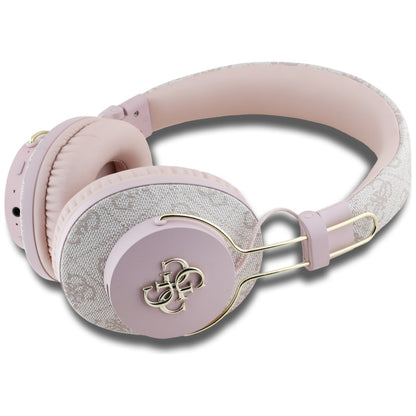 Handsfree Bluetooth Guess 4G Metal Logo, A2DP, Roza