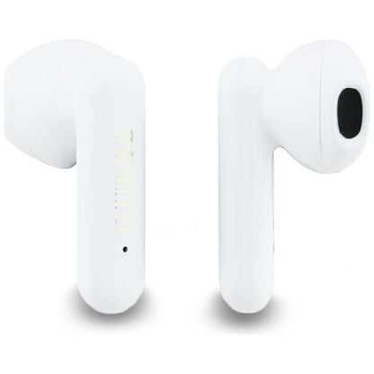 Handsfree Bluetooth Guess 4G Metal Logo, TWS, Bijela