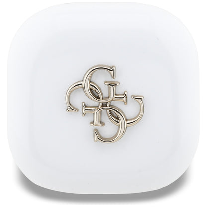 Handsfree Bluetooth Guess 4G Metal Logo, TWS, Bijela