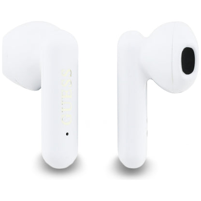 Handsfree Bluetooth Guess 4G Metal Logo, TWS, Roza