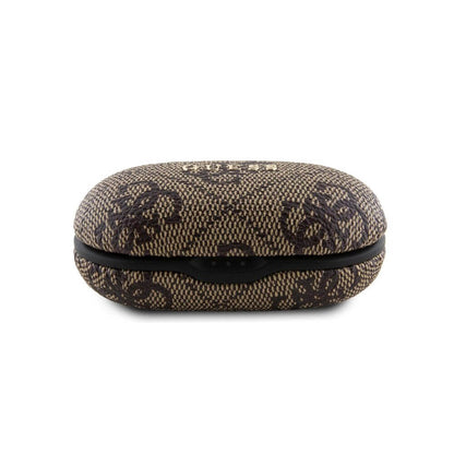 Handsfree Bluetooth Guess 4G Metal, TWS, Smeđa