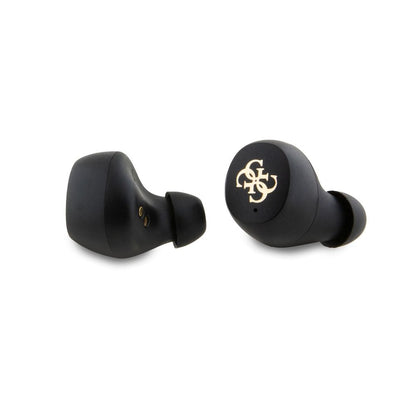 Handsfree Bluetooth Guess 4G Metal, TWS, Smeđa