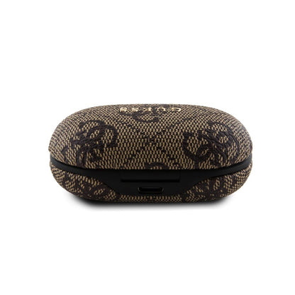 Handsfree Bluetooth Guess 4G Metal, TWS, Smeđa