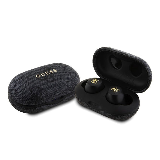 Handsfree Bluetooth Guess 4G Metal, TWS, Crni
