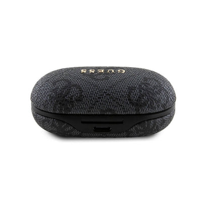 Handsfree Bluetooth Guess 4G Metal, TWS, Crni