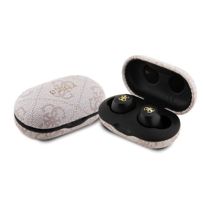 Handsfree Bluetooth Guess 4G Metal, TWS, Roza