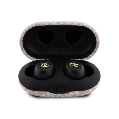Handsfree Bluetooth Guess 4G Metal, TWS, Roza