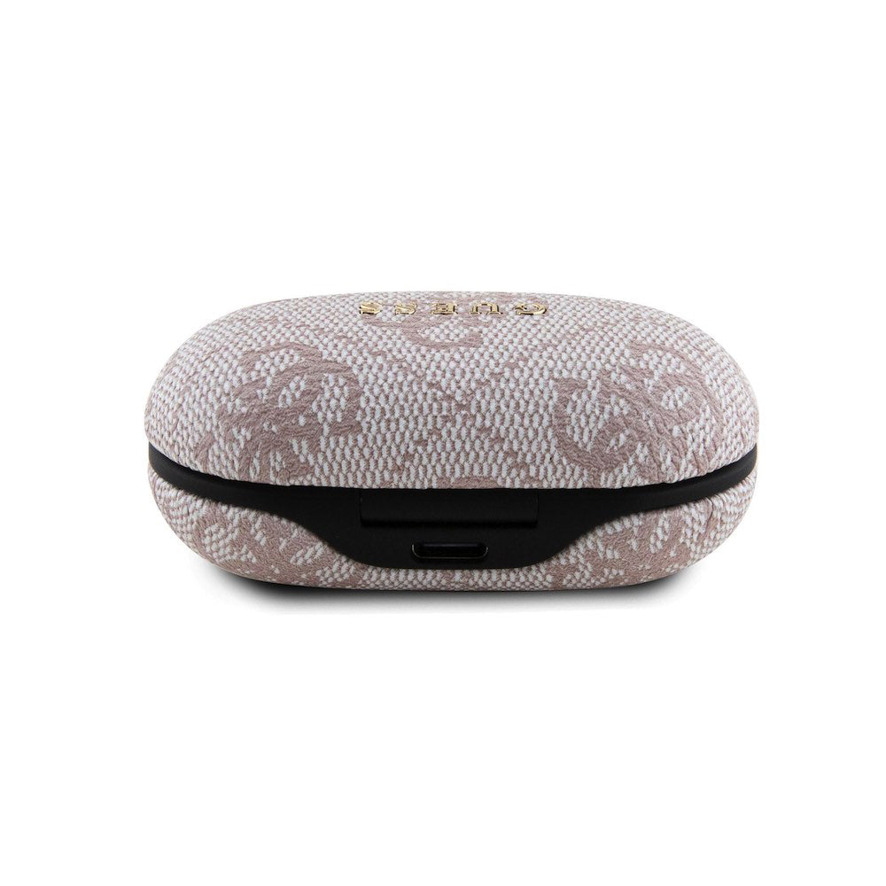 Handsfree Bluetooth Guess 4G Metal, TWS, Roza