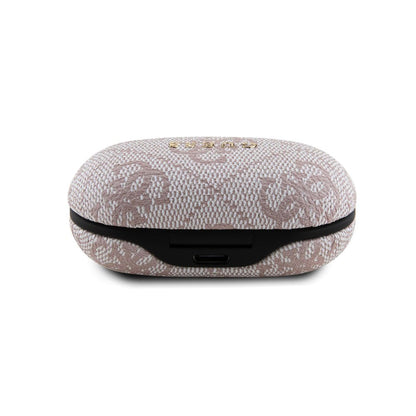 Handsfree Bluetooth Guess 4G Metal, TWS, Roza