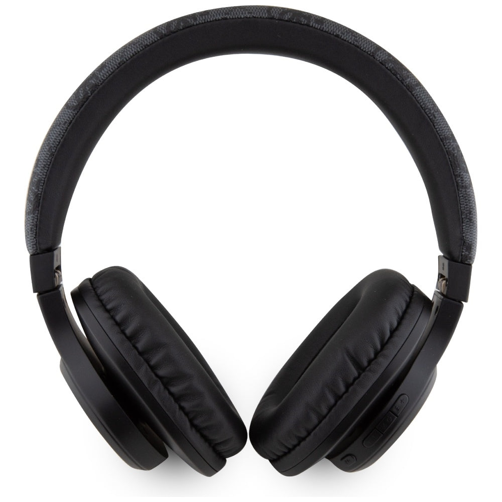 Handsfree Bluetooth Guess 4G Tone on Tone Script Logo, A2DP, Crni